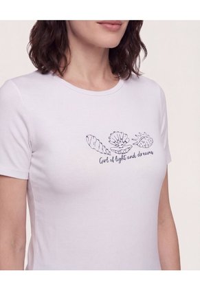 Pijama Capri Sweet Relax  Para Mujer Azul Ostu
