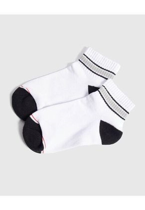 Medias Infantil Niño Tobillera Color Negro Marca Ostu #80980150