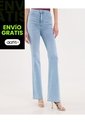 Jean Para Mujer Jeggings Flare Color Azul Marca Ostu #40160577 de Ostu