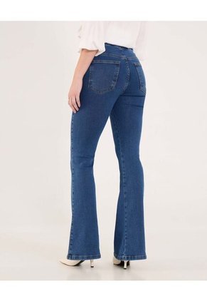 Jean Para Mujer Jeggings Flare Color Azul Marca Ostu #40160614
