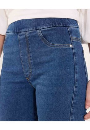 Jean Para Mujer Jeggings Flare Color Azul Marca Ostu #40160614