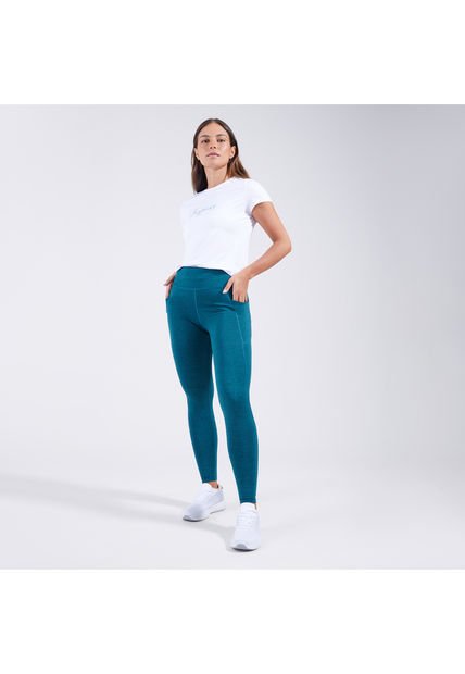 Leggins Para Mujer Largo Color Verde  Marca Ostu #40230464