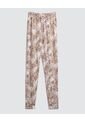 Pantalon Para Mujer Jogger Color Camel Marca Ostu #40070577 de Ostu