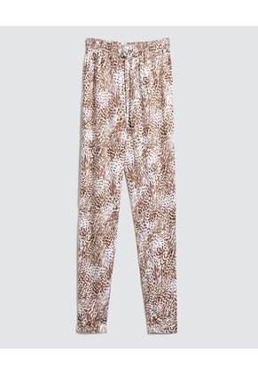 Pantalon Para Mujer Jogger Color Camel Marca Ostu #40070577