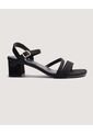 Sandalias  Para Mujer Tacon Color Negro Marca Ostu #40690019 de Ostu