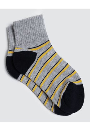 Medias Infantil Niño Invisible Color Negro Marca Ostu #80980109