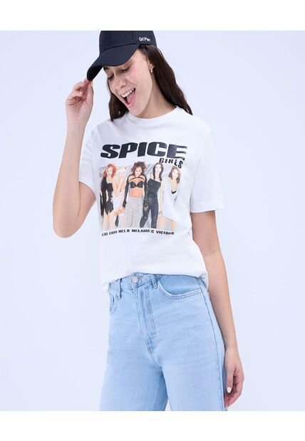 Camiseta Bandas Spice Girls  Para Mujer #40092358 Ostu