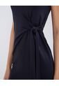 Vestido Para Mujer Manga Sisa Color Negro Marca Ostu #40170264 de Ostu