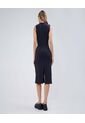Vestido Para Mujer Manga Sisa Color Negro Marca Ostu #40170264 de Ostu