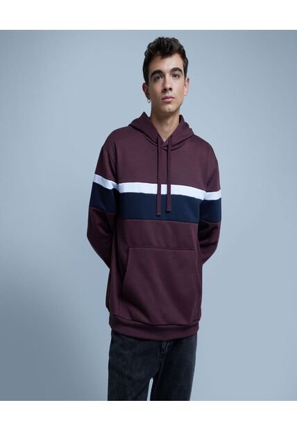 Buzo Para Hombre Hoodie Color Café  Marca Ostu #60060366