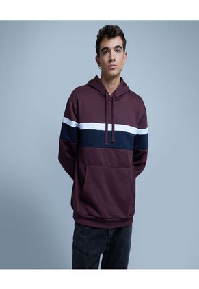 Buzo Para Hombre Hoodie Color Café  Marca Ostu #60060366