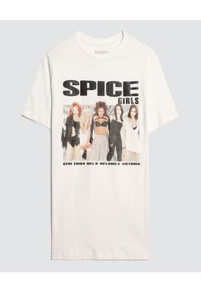 Camiseta Bandas Spice Girls Para Mujer #40092358 Ostu
