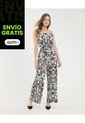 Enterizo Para Mujer Manga Sisa Color Negro Marca Ostu #40320133 de Ostu
