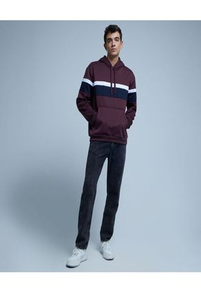 Buzo Para Hombre Hoodie Color Café  Marca Ostu #60060366