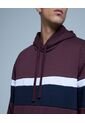 Buzo Para Hombre Hoodie Color Café  Marca Ostu #60060366 de Ostu