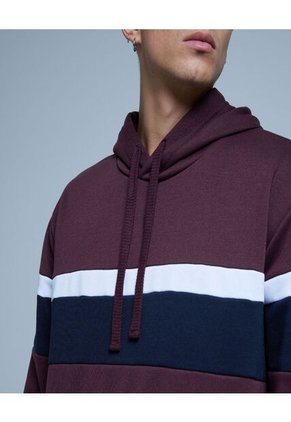 Buzo Para Hombre Hoodie Color Café  Marca Ostu #60060366