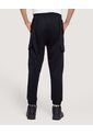 Pantalon Para Hombre Jogger Color Negro Marca Ostu #60070345 de Ostu