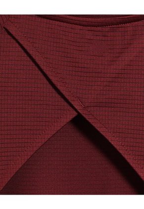 Camiseta Para Mujer Manga Corta Color Vino Marca Ostu #40092168