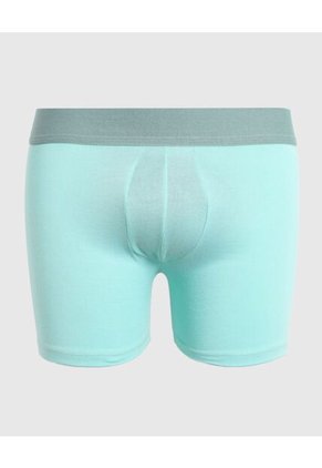 Pantaloncillo Infantil Niño Boxer Filete Medio Color Azul Marca Ostu #80000092