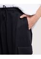 Pantalon Para Hombre Jogger Color Negro Marca Ostu #60070345 de Ostu