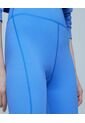 Leggins Para Mujer Largo Color Azul  Marca Ostu #40230507 de Ostu
