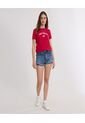 Short Para Mujer Relax Color Azul Marca Ostu #40190341 de Ostu