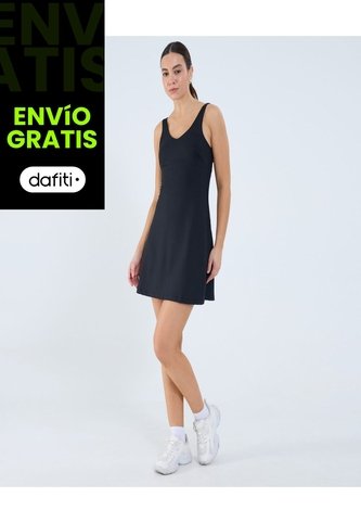 Enterizo Para Mujer Manga Sisa Color Negro Marca Ostu #40320123 Ostu