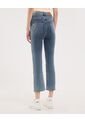 Jean Para Mujer Crop Flare Color Azul Marca Ostu #40160572 de Ostu