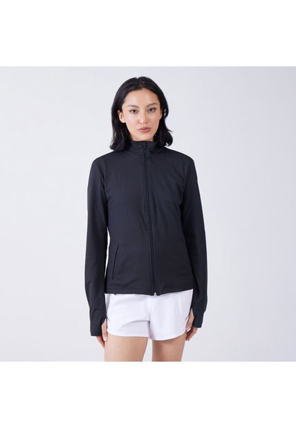 Buzo Para Mujer Cuello Alto O Cuello Tortuga Color Negro Marca Ostu #40060289