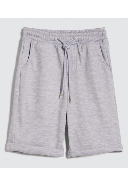 Bermuda Para Niño  Color Gris  Marca Ostu #80100050