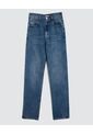 Jean Para Hombre Loose Color Azul Medio Marca Ostu #60160410 de Ostu