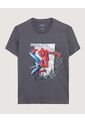 Camiseta  Infantil Niño Manga Corta Cuello Redondo Color Gris Marca Ostu #80090328 de Ostu