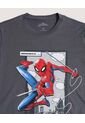 Camiseta  Infantil Niño Manga Corta Cuello Redondo Color Gris Marca Ostu #80090328 de Ostu