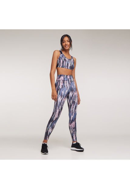 Leggins Para Mujer Largo Color Coral Marca Ostu #40230434