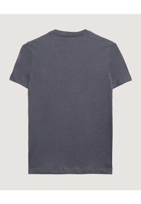 Camiseta  Infantil Niño Manga Corta Cuello Redondo Color Gris Marca Ostu #80090328