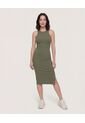 Vestido  Para Mujer M/Sisa Largo Color Verde Marca Ostu #40178214 de Ostu