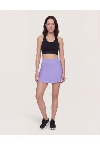Falda  Para Mujer Corto Color Lila Marca Ostu #40140189 Ostu