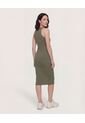 Vestido  Para Mujer M/Sisa Largo Color Verde Marca Ostu #40178214 de Ostu