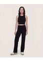 Pantalón  Para Mujer Moda Color Negro Marca Ostu #40070888 de Ostu
