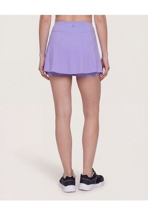 Falda  Para Mujer Corto Color Lila Marca Ostu #40140189