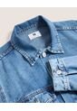 Chaqueta  Para Hombre Trucker Color Azul Marca Ostu #60089545 de Ostu