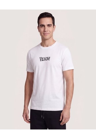 Camiseta Venom Shadow Art  Para Hombre Crema Ostu Ostu