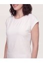 Pijama Short Check Relax  Para Mujer Crema Ostu de Ostu
