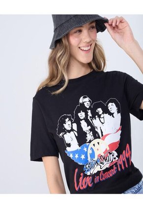 Camiseta Para Mujer Aerosmith  Para Mujer #40092356 Ostu