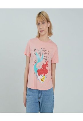 Camiseta Estampada Para Mujer Para Mujer #40091684 Ostu