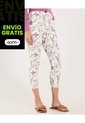 Pantalón Para Mujer Capri Color Orquidea Marca Ostu #40070775 de Ostu