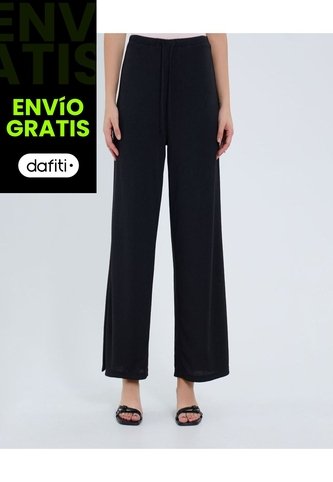 Pantalón Para Mujer Moda Color Negro Marca Ostu #40070780 Ostu