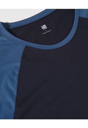 Camiseta Para Hombre Manga Larga Color Azul  Marca Ostu #60091111