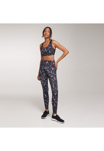 Leggins Para Mujer Largo Color Negro Marca Ostu #40230434