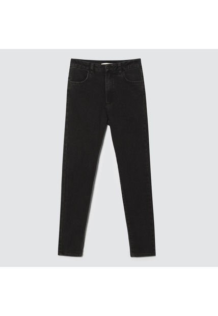 Jean Para Mujer Curvy Color Negro Marca Ostu #40160361